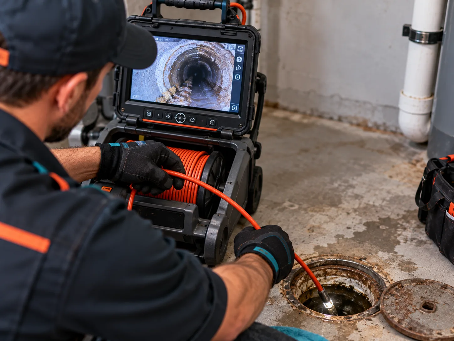 Clogged Drain Service company in Enfield, CT